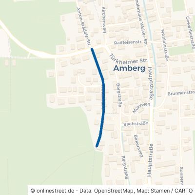 Waldstraße Amberg 
