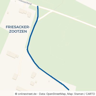 Forststr. 14662 Friesack Zootzen 