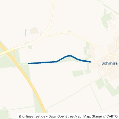 Frienstedter Weg Erfurt Schmira 