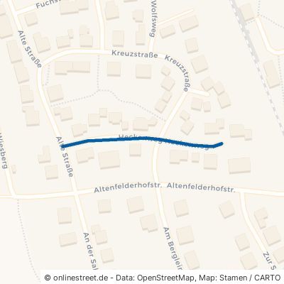 Heckenweg Poppenhausen 