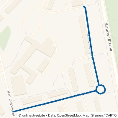 Straße Glück Auf 06526 Sangerhausen 