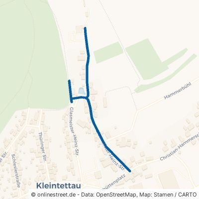 Glasmeister-Heinz-Straße Tettau Kleintettau 