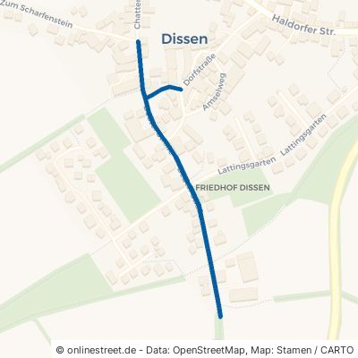 Deuter Straße Gudensberg Dissen 