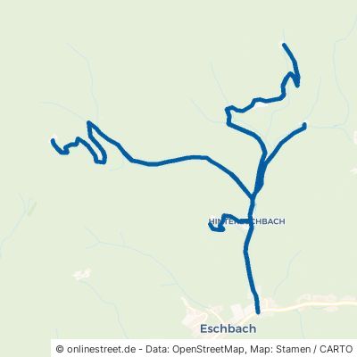 Hintereschbach Stegen Eschbach 