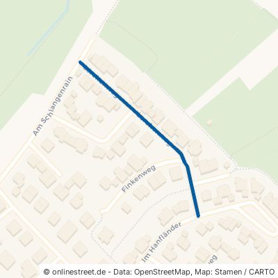 Lerchenweg Bietigheim 