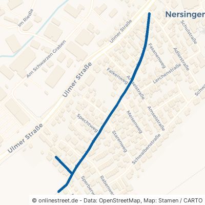 Steinheimer Straße 89278 Nersingen 