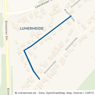 Birkenstraße Lemgo Luherheide 