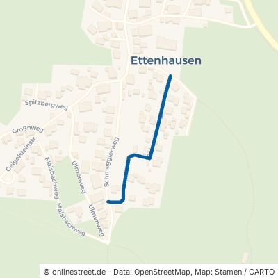 Rainackerweg Schleching Ettenhausen 