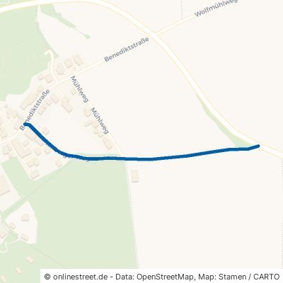 Kaltenbergerweg Weil Beuerbach 