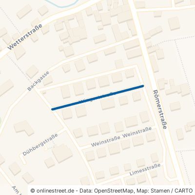 Wingertstraße Münzenberg Trais 