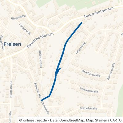 Bergstraße Freisen 