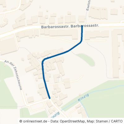 Burgstraße Gelnhausen 