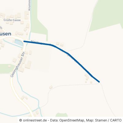 Nienhagener Straße Hardegsen Üssinghausen 