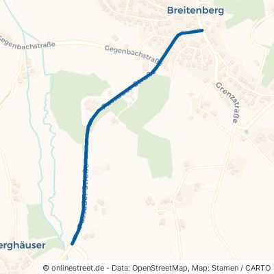 Passauer Straße Breitenberg 