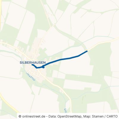Beberstedter Straße Dingelstädt Silberhausen 