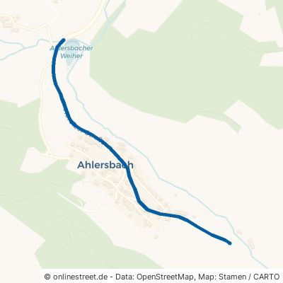Herolzer Straße Schlüchtern Ahlersbach 