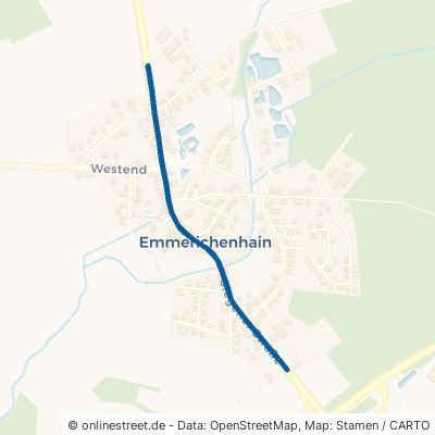 Siegener Straße Rennerod Emmerichenhain 