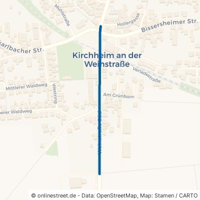 Weinstraße Süd Kirchheim an der Weinstraße 