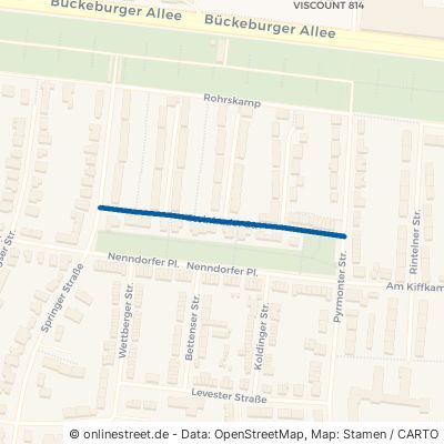 Steinhuder Straße Hannover Oberricklingen 