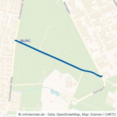 Lotte-Burghardt-Weg Hannover Burg 