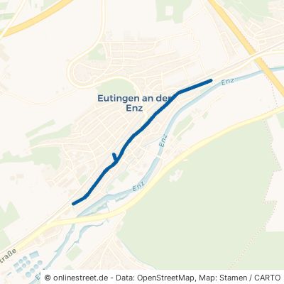 Hauptstraße 75181 Pforzheim Eutingen Eutingen