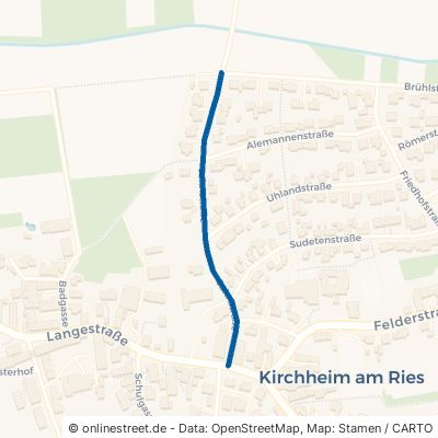 Jahnstraße 73467 Kirchheim am Ries 