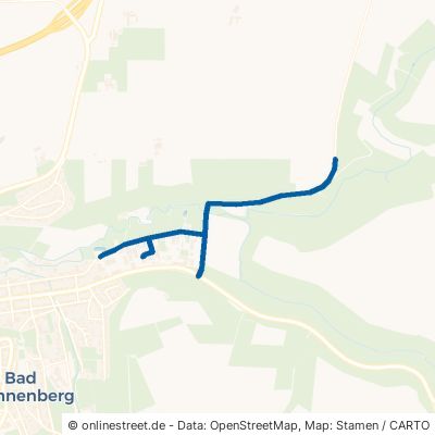 Zinsdorfer Weg Bad Wünnenberg 