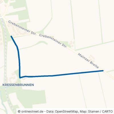 Kressenbrunner Weg Grebenstein 