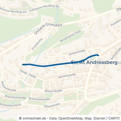 Danielstraße 37444 Sankt Andreasberg 