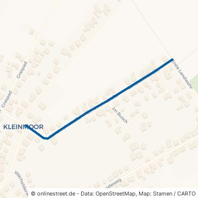 Landwehrstraße Lilienthal Kleinmoor 