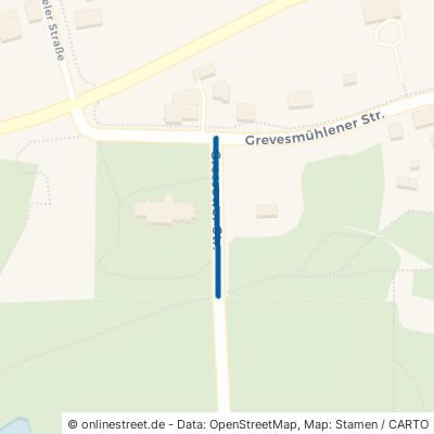 Gressower Straße Gägelow Gressow 