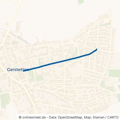 Forststraße Gerstetten 