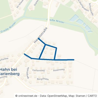 Ostring Hahn bei Marienberg Langenbach bei Marienberg 