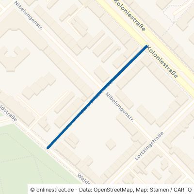 Hans-Pfitzner-Straße Duisburg Neudorf-Süd 