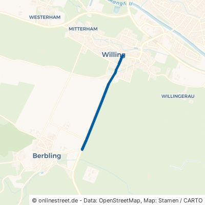 Berblinger Straße 83043 Bad Aibling Willing 