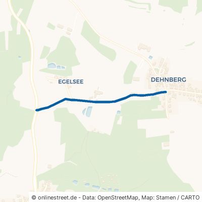 Egelseestraße Lauf an der Pegnitz Dehnberg 