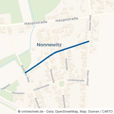 Gartenweg Zeitz Nonnewitz 