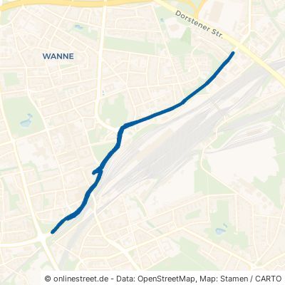 Berliner Straße Herne Wanne 