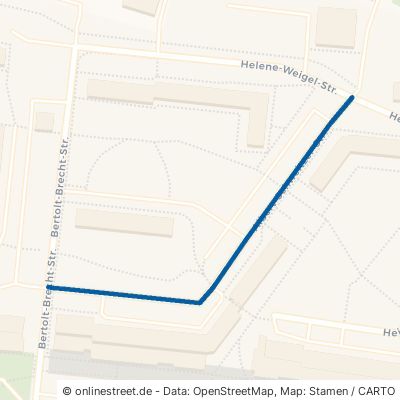 Albert-Schweitzer-Straße Cottbus Sachsendorf 