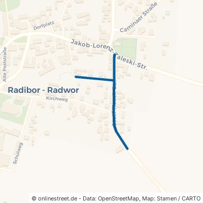 Josef-Noack-Straße Radibor 