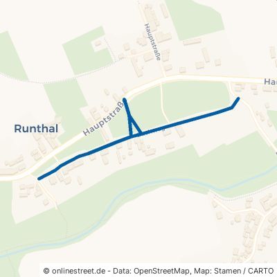 Bachweg Teuchern Runthal 