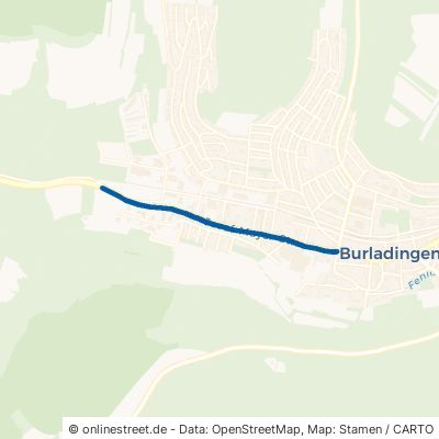 Josef-Mayer-Straße Burladingen 