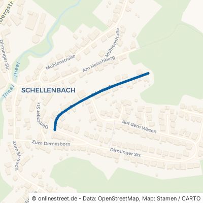 Edelstraße Lebach Thalexweiler 
