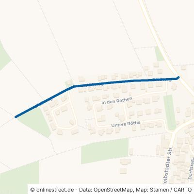 Blößweg Aubstadt 