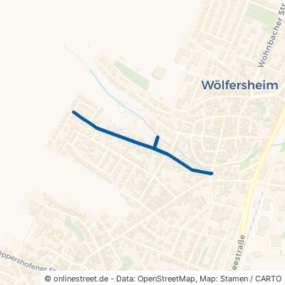 Waldstraße Wölfersheim 