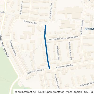 Hans-Böckler-Straße Schwarzenbek 