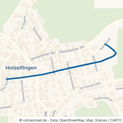 Lindenstraße Lichtenstein Holzelfingen 