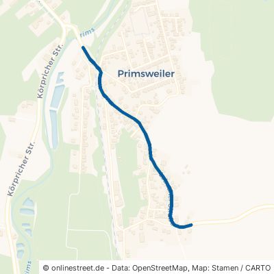 Lebacher Straße Schmelz Primsweiler 