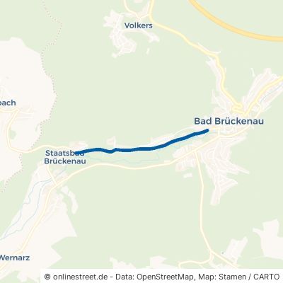 Ernst-Putz-Straße Bad Brückenau 