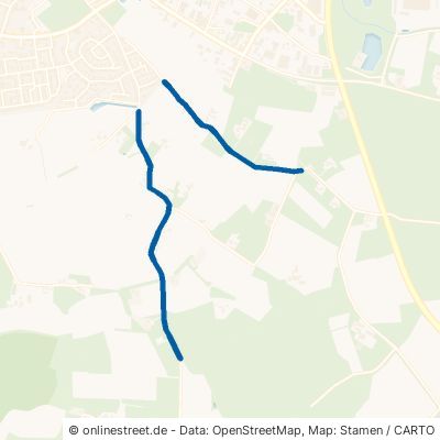 Ostbezirk Warendorf 